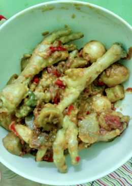 Balado Ceker Bakso