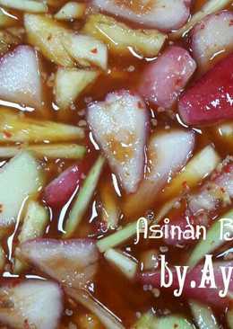 Asinan Buah