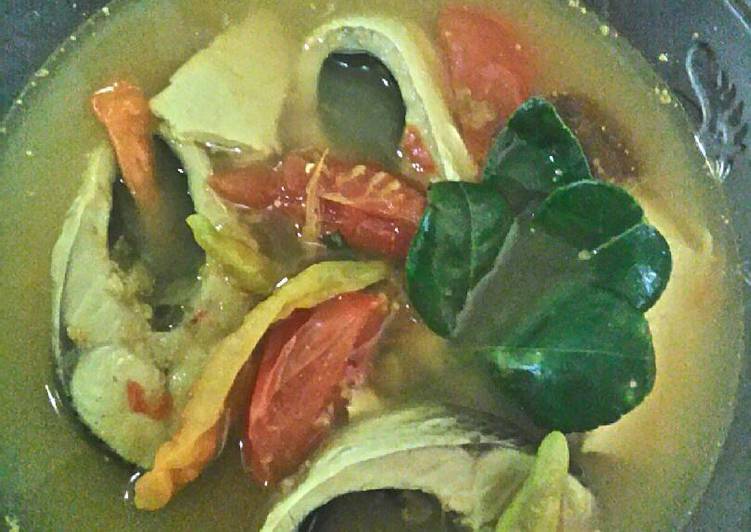 resep makanan Asem2 bandeng