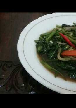 Cah kangkung saos teriyaki