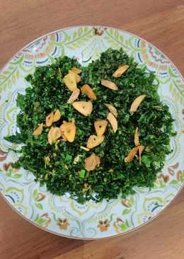 Baby Kailan Goreng A La Thailand Food