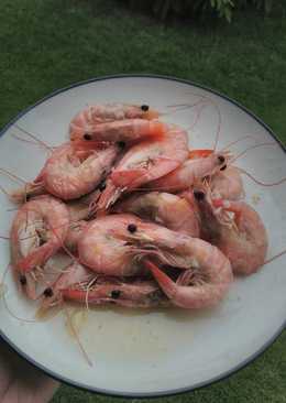 Udang Rebus