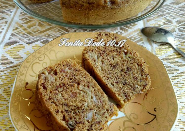 gambar untuk resep makanan Bolu Pisang Kukus