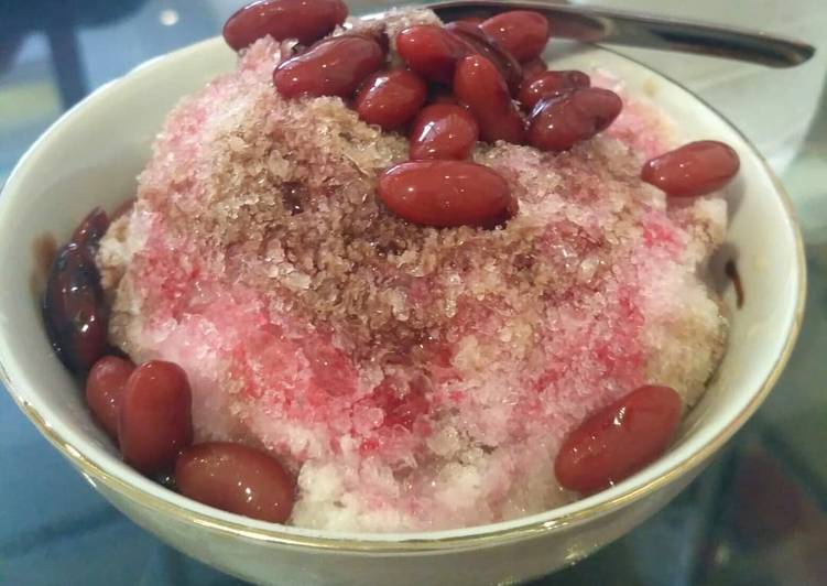 Es Kacang Merah