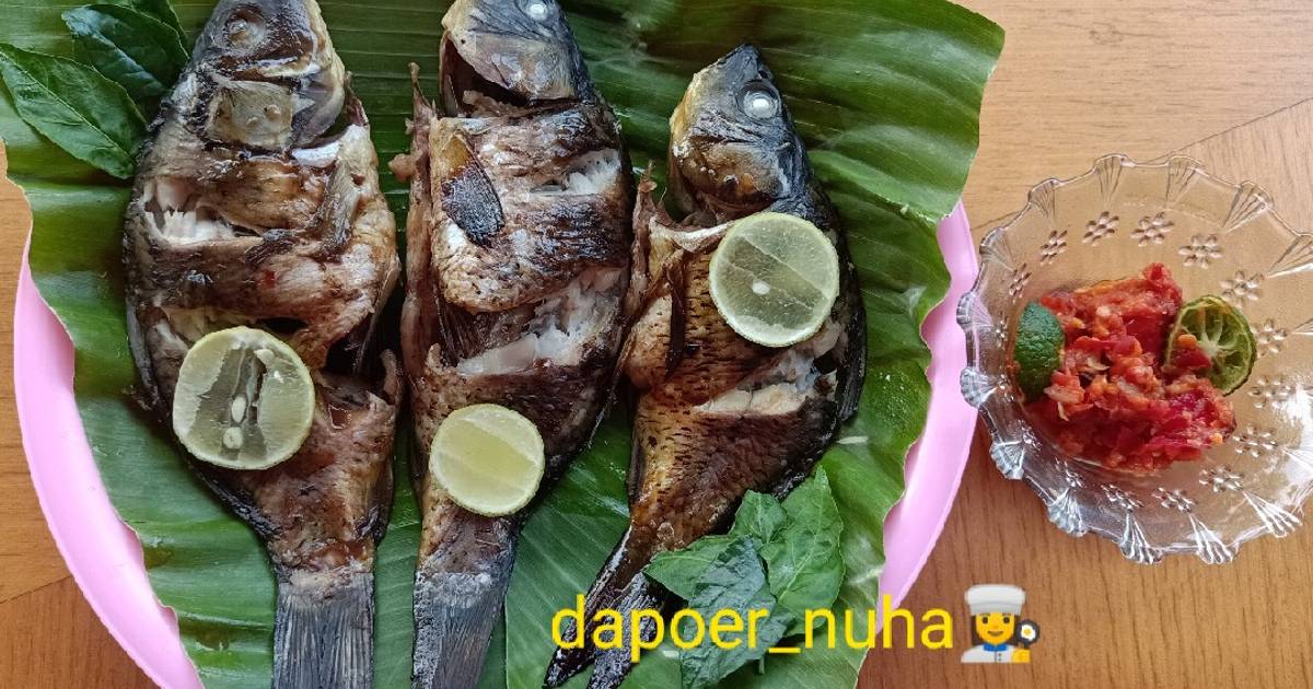 7 resep ikan bakar asam jawa pedas enak dan sederhana 