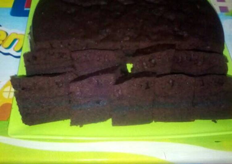 Resep Brownies kukus Dari Sri Tini