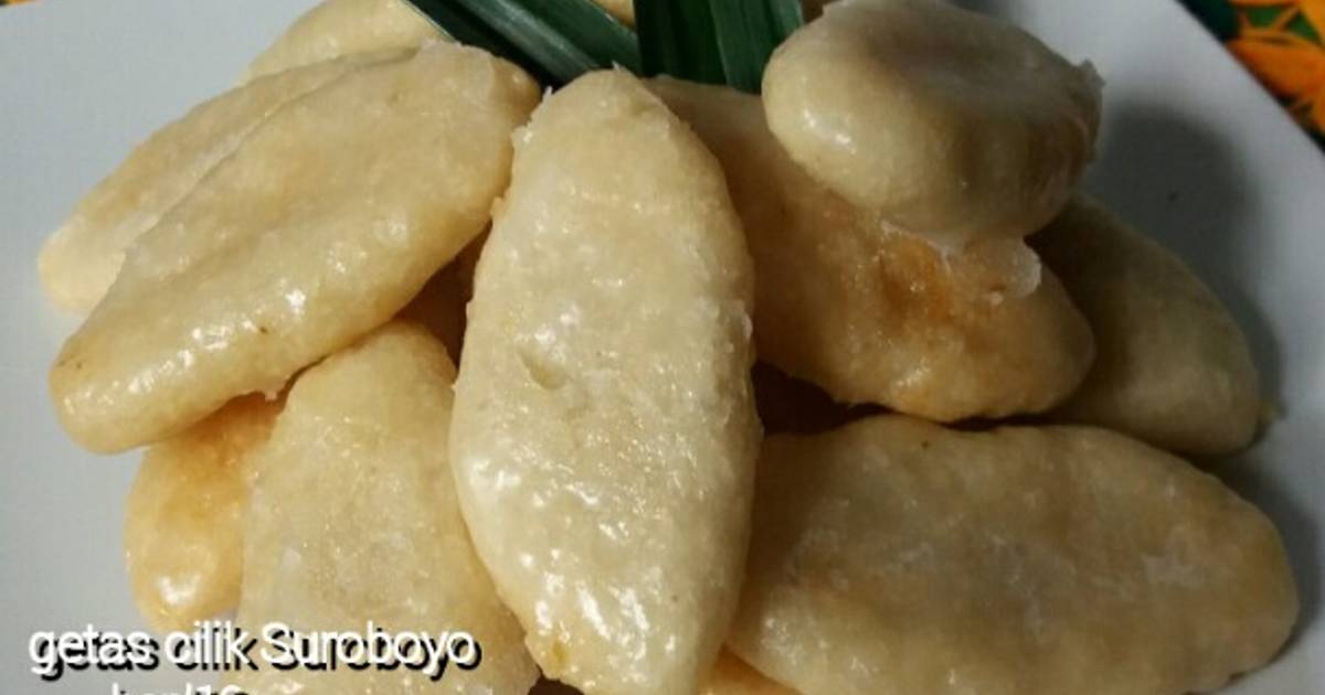 Resep Getas Cilik Surabaya Resep Getas Cilik Surabaya