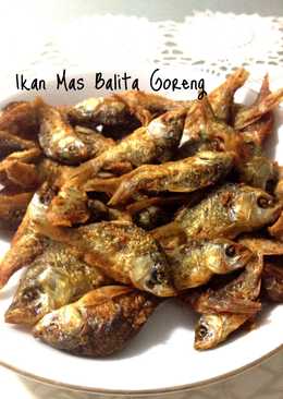 Ikan Mas Balita Goreng