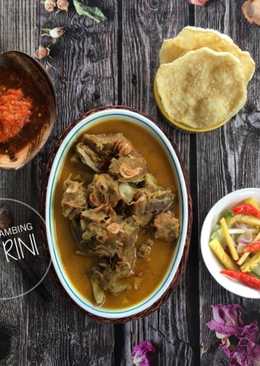 Gulai Kambing