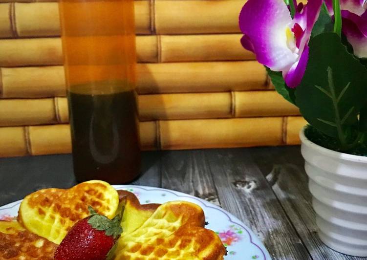 gambar untuk resep makanan American Waffle (gluten free) #pr_olahantepungberas