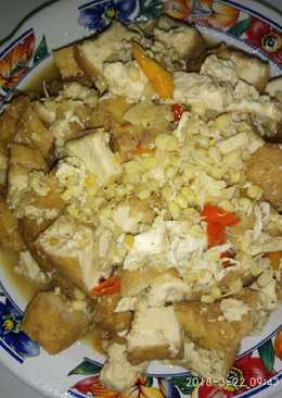 Sayur T3 tahu tauge telur