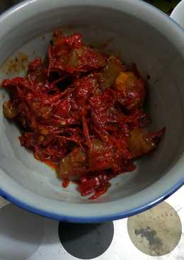 Sambel goreng otot