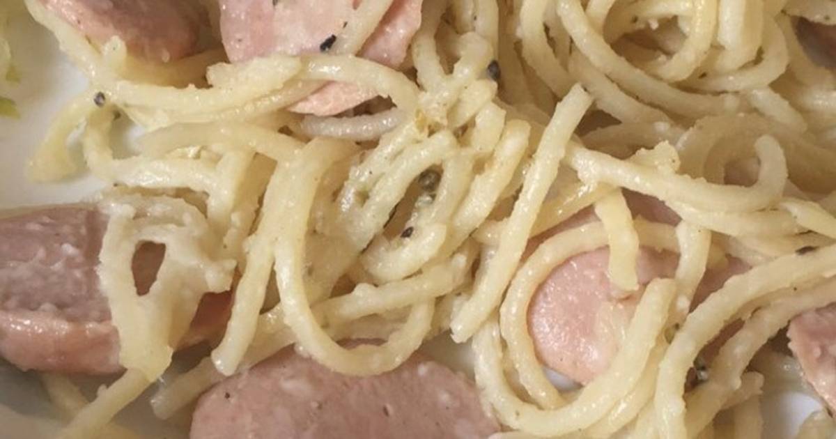 Resep Spaghetti Carbonara oleh Sheila Saraswati - Cookpad