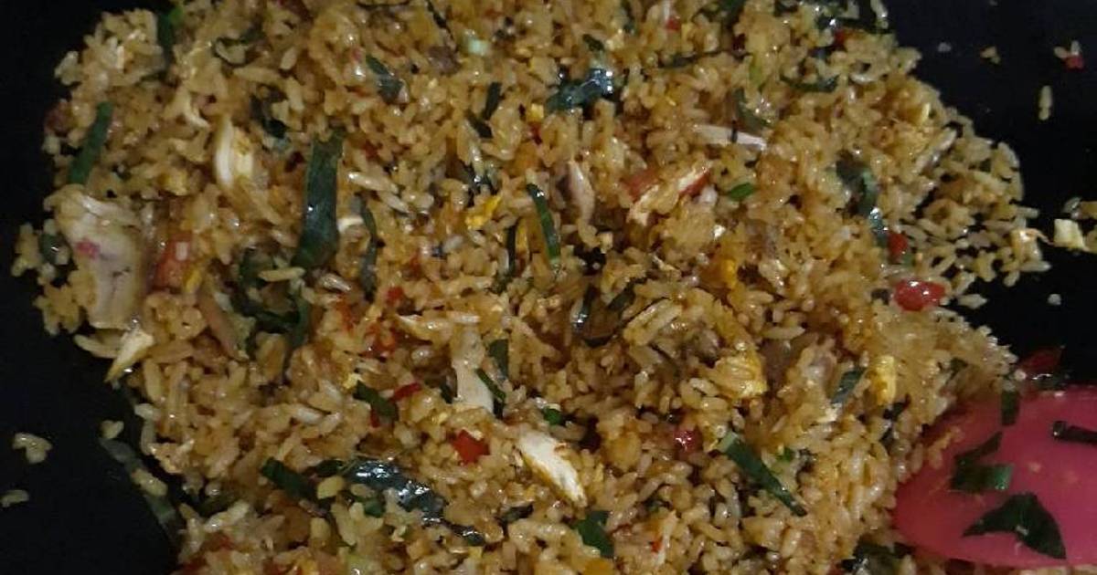 29 resep nasi goreng daun mengkudu  enak dan sederhana 