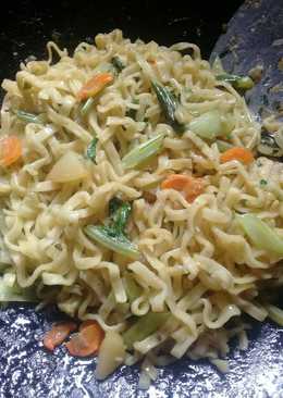 Mie Pipih Oseng