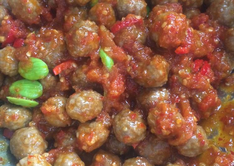 Sambel Goreng Daging Printil