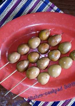 Sate Telur Puyuh ala Angkringan