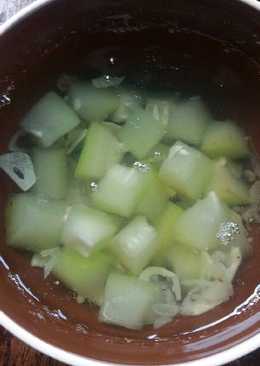 Sayur blonceng segar