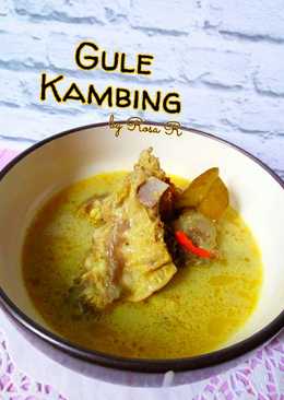 Gule Kambing/ Domba