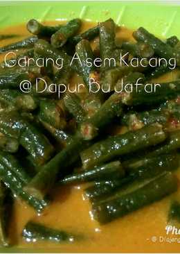 Garang Asem Kacang Panjang