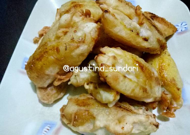 resep makanan 54. Pisang Goreng Awet Kriuknya