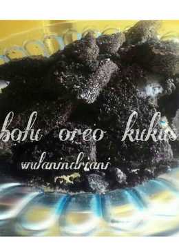 Bolu oreo kukus simple (NO MIXER)