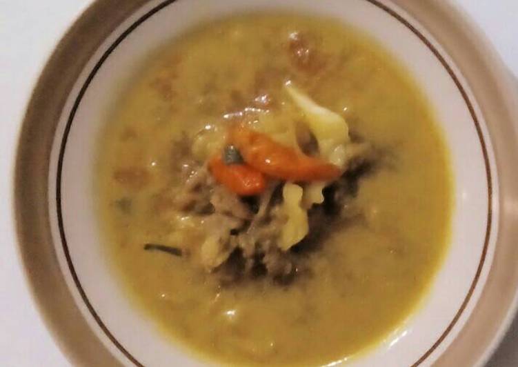 resep masakan Tongseng Sapi Kuah Susu