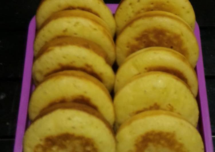 gambar untuk resep makanan Kue Apem Nangka