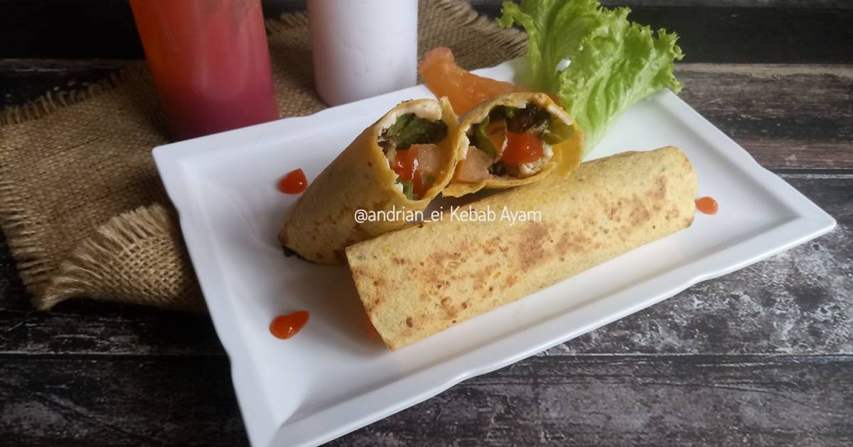 416 Resep Isian Kebab Enak Dan Sederhana Cookpad
