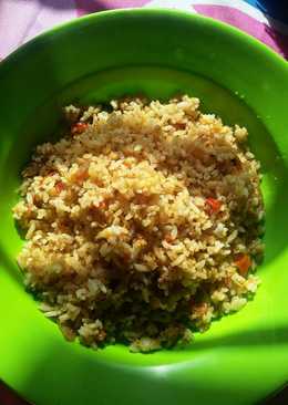 Nasi Goreng Ikan Asin