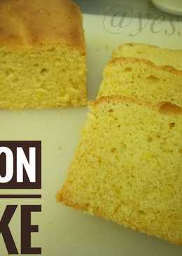 Lemon Cake - Kue Bolu Lemon