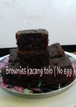 Brownies kacang tolo(No egg)