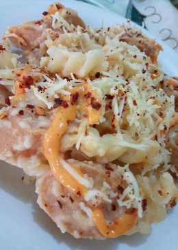 Makaroni (Fussili) Pedas