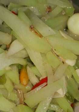 Tumis Jipang Pedas