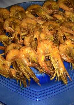 Udang goreng sederhana