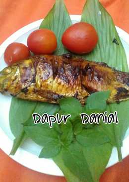 Ikan Mas Bakar Teflon