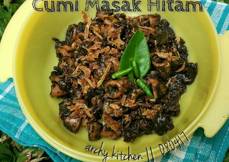  Resep  Cumi  Masak Hitam  oleh Archy Kitchen Chyntiana Yuly 