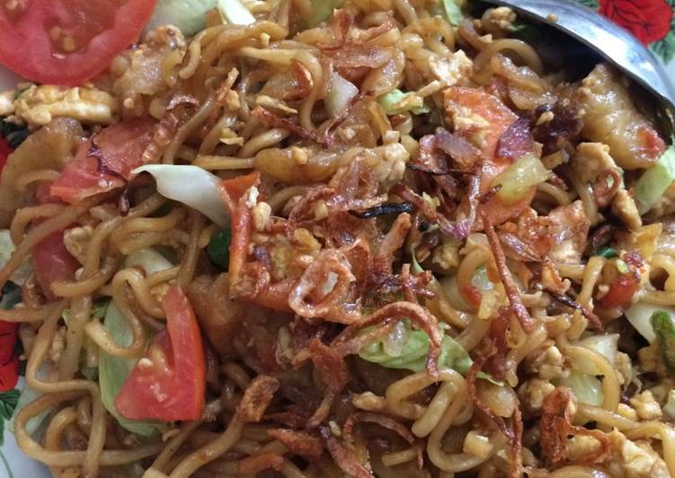 gambar untuk resep makanan Indomie Goreng ala Bakmi Jawa