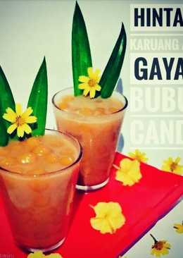 Bubur Candil/bubur gayam a.k.a bubur hintalu karuang #kamismanis