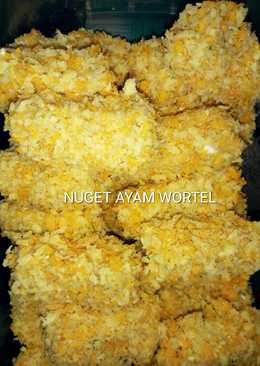 Nuget ayam wortel