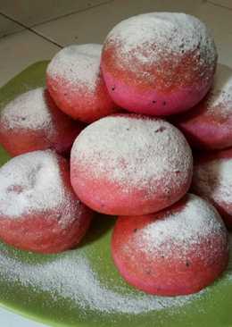 Donat Buah Naga Merah