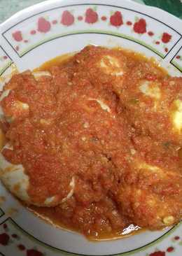 Balado sang telor ayam