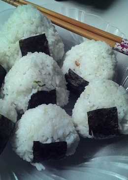 Champignon Onigiri