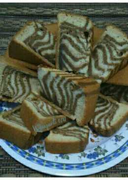 Zebra Cake*putih telur