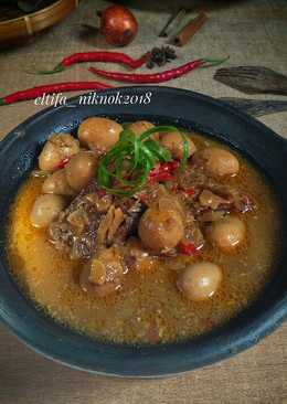 Semur otak2 telur puyuh #PR_AnekaSemur