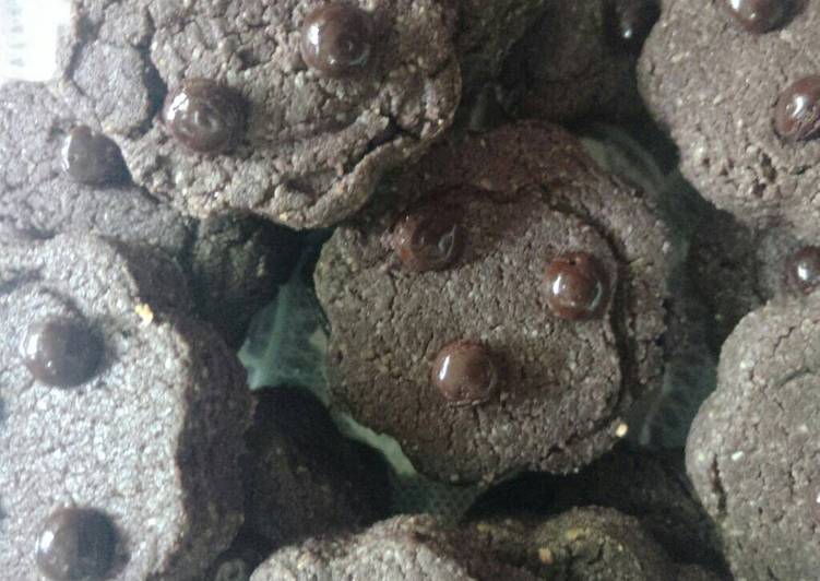 resep masakan Good time cookies ketofy