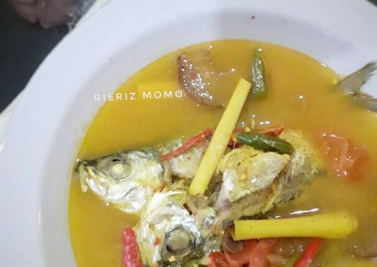 cara membuat Ikan Kuah Asem / Ikan Sayur Asem