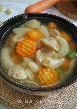 Sayur Sop Makaroni