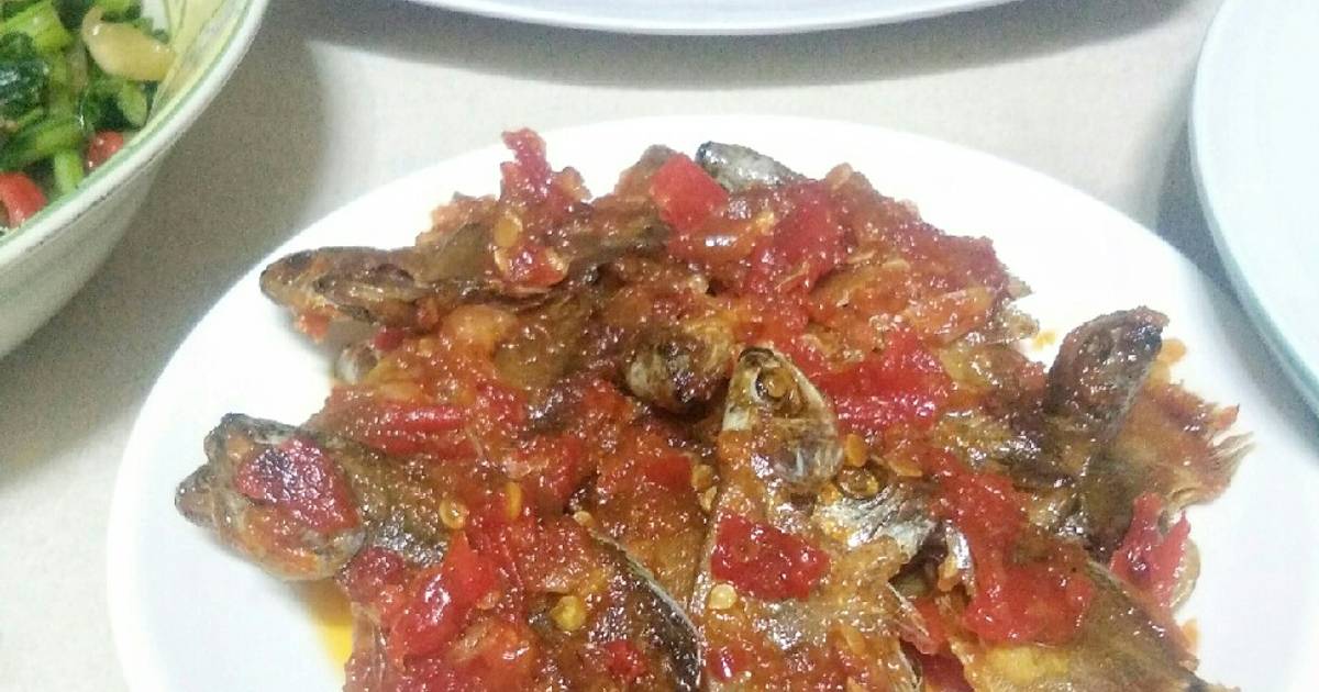 318 resep balado ikan asin enak dan sederhana Cookpad