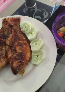 Ikan Bakar Manis Gurih